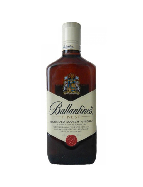 Віскі Ballantine's Finest 0.7л (Шотландія)