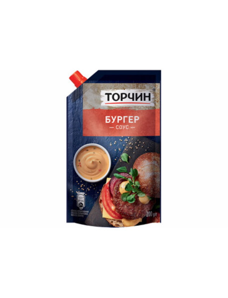 Соус Бургер дой/пак 200г Торчин