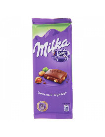 Шоколад Mondelez Мілка з горіхом 90г
