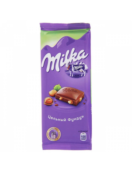 Шоколад Mondelez Мілка з горіхом 90г
