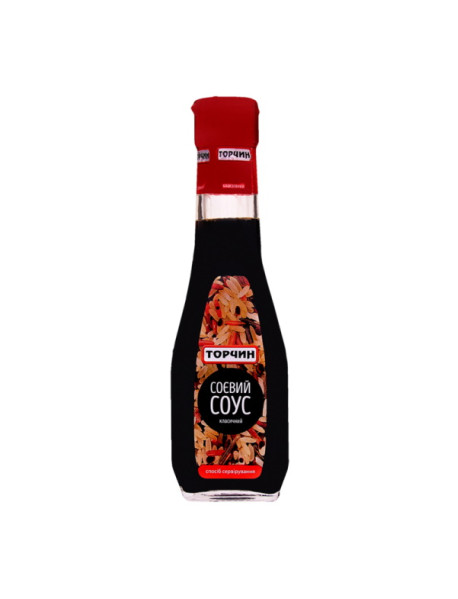 Соус соєвий класичний 500ml Торчин