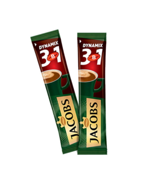 Кавовий напій стік 3в1 Якобз Динамікс 12,5г Монделіс