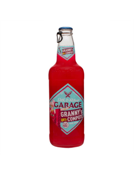 Пиво Garage Grannys Anti-Compoteскло 0,44л Carlsberg