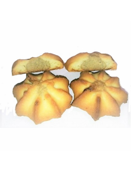 Печиво пісочне Зірка з халвою вагове