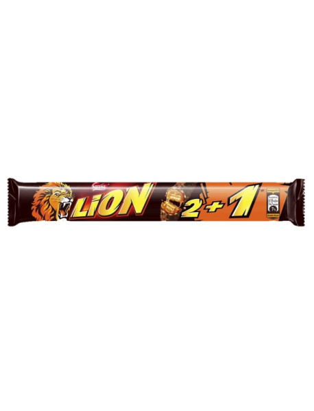 Батончик Nestle LION Кінг 90гр 2+1