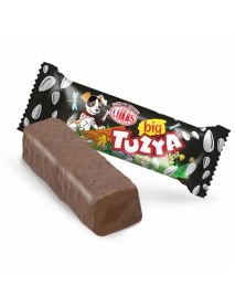 Цукерки Big Tuzya light глазуровані з молочно-гриляжним корпусом  0,03 Лукас