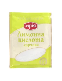 Лимонна кислота 100г УБ