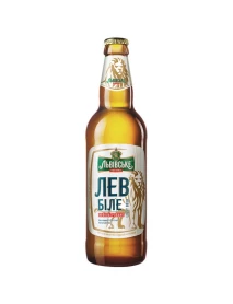 Пиво Лев Біле нефільтроване скло 0,5л Carlsberg
