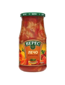 Лечо болгарське, 500г с/б (Верес)