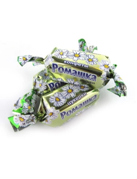 Roshen Цукерки Ромашка вагові Рошен