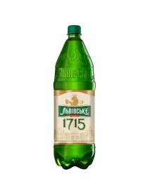 Пиво Львівське 1715 ПЕТ 2,3л