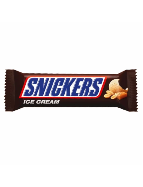 Морозиво батончик Snickers 48г Рудь