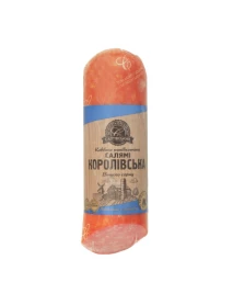 Ковбаса Салямі Королівська вакуумна упаковка вагова Салтівський м'ясокомбінат Ковбаса Салямі Королівська вакуумна упаковка вагова Салтівський м'ясокомбінат