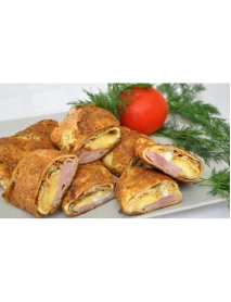 Млинці з язиком,сиром,кетчупом 150/40гр