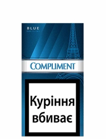 Сигарети ЛТФ Compliment Blue Demi Slims (пач=20шт