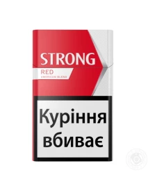 Сигарети ЛТФ Strong Red (пач=20шт)