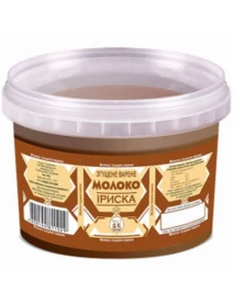 Молочний продукт згущений з цукром 8,5%  370г ІРИС ПЕТ Полтавочка