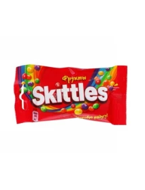 Драже Skittles Фрукти 38г (ВКФ)