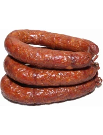 Ковбаса напівкопчена Краківська вищого гатунку вагова Дніпропетровська Зоря Ковбаса напівкопчена Краківська вищого гатунку вагова Дніпропетровська Зоря