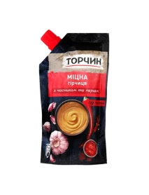 Гірчиця Міцна д/пак 130г Торчин