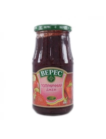 Джем полуничний Верес, 385г ск/бан (Верес)