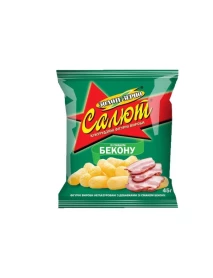 Фігурні вироби кукурудзяні неглазуровані зі смаком БЕКОНУ 50г (Золоте зерно) Фігурні вироби кукурудзяні неглазуровані зі смаком БЕКОНУ 50г (Золоте зерно)