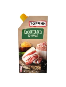 Гірчиця Козацька 130г д/пак Торчин