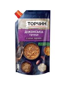Гірчиця Діжонська дой-пак 130г Торчин