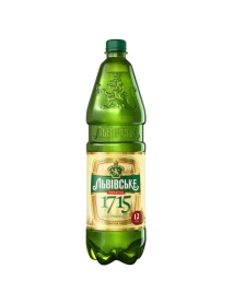 Пиво Львівське 1715 ПЕТ 1,2л