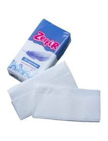 Серветки Хустинки паперові ТМ Zeffir без аромату Серветки Хустинки паперові ТМ Zeffir без аромату