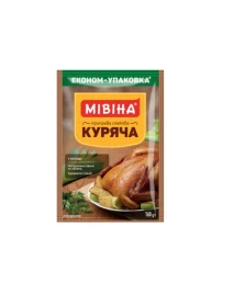 Приправа смакова МІВІНА КУРЯЧА 160г