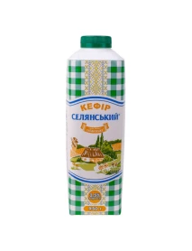 Кефір Селянський 2,5% 950г ТП