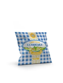 Сметана Селянська 15% 400г плівка