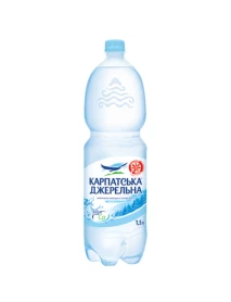 Карпатська джерельна негазована ПЕТ 1,5л