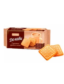 Roshen Печиво До кави пряжене молоко 185г Рошен