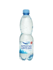 Карпатська джерельна негазована ПЕТ 0,5л
