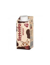 Вершки ультра/пастеризовані "Буренка" 20% 200г