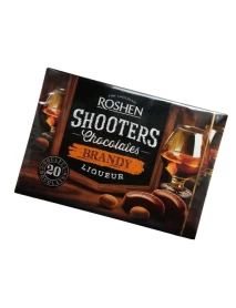 Roshen цукерки Shooters з бренді лікером 150г Рошен
