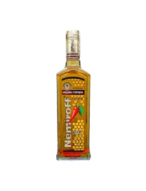 Настоянка Медова з перцем штоф 0,37л Немирів Україна