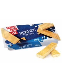 Вафлі Roshen Wafers молоко 72г ВФ