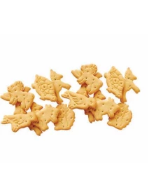 Печиво затяжне Зоологічне з ароматом ванілі вагове Грона