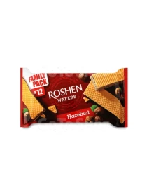 Вафлі Roshen Wafers горіх 72г ВФ